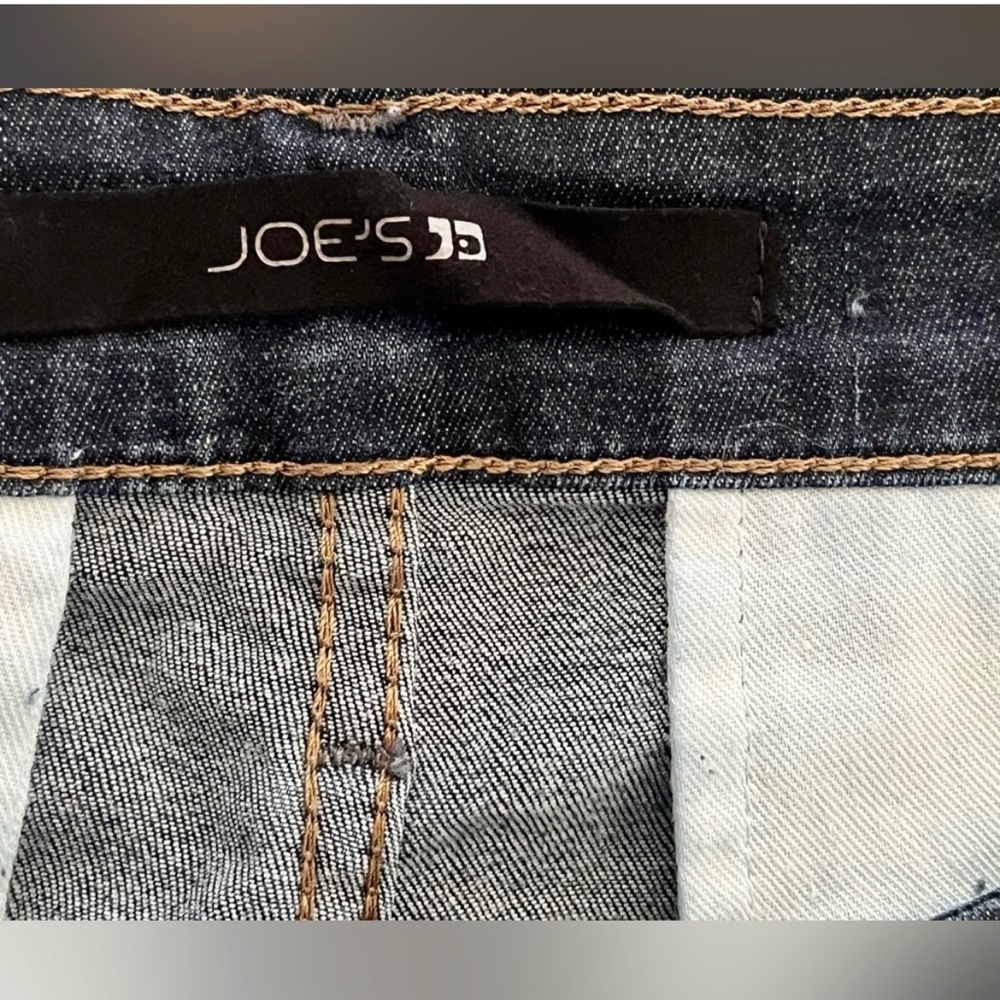 Joe’s Jeans Jackie Dark Wash Stretch 5 Pocket Jean Shorts Size 29 - Picture 7 of 13